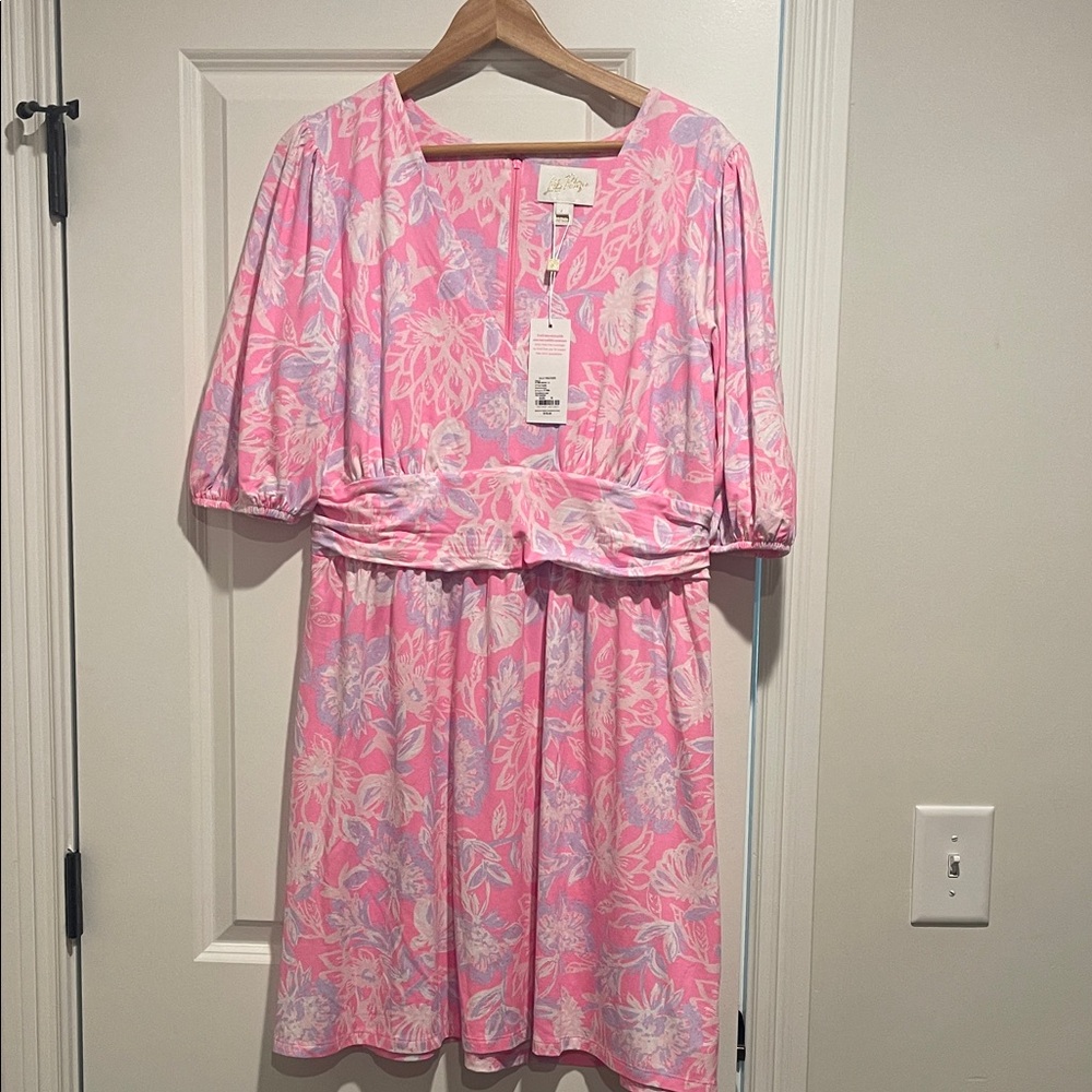 Lilly Pulitzer Pink Brightan Dress
